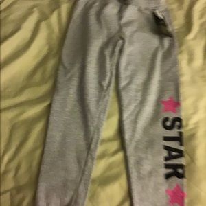 Girl sweat pants 5/6
